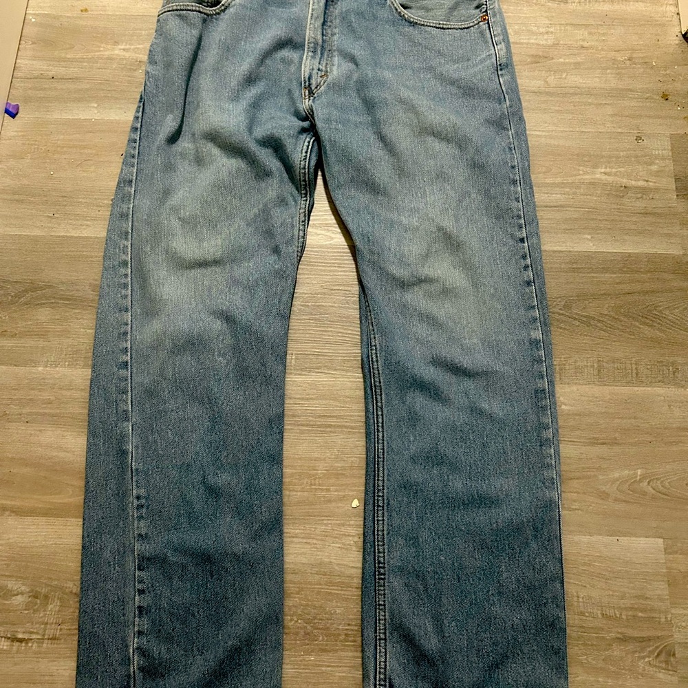 Levi's Blue Straight Jeans Classic Style